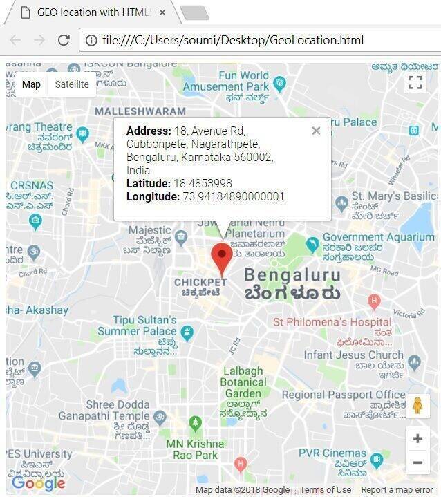 GEO Location with HTML5 and jQuery Roy Tutorials