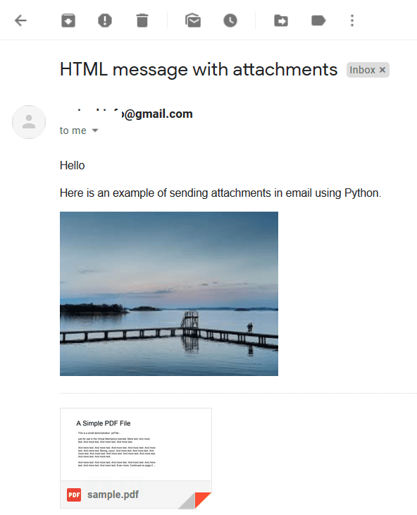 How to send attachments with email using Python Roy Tutorials