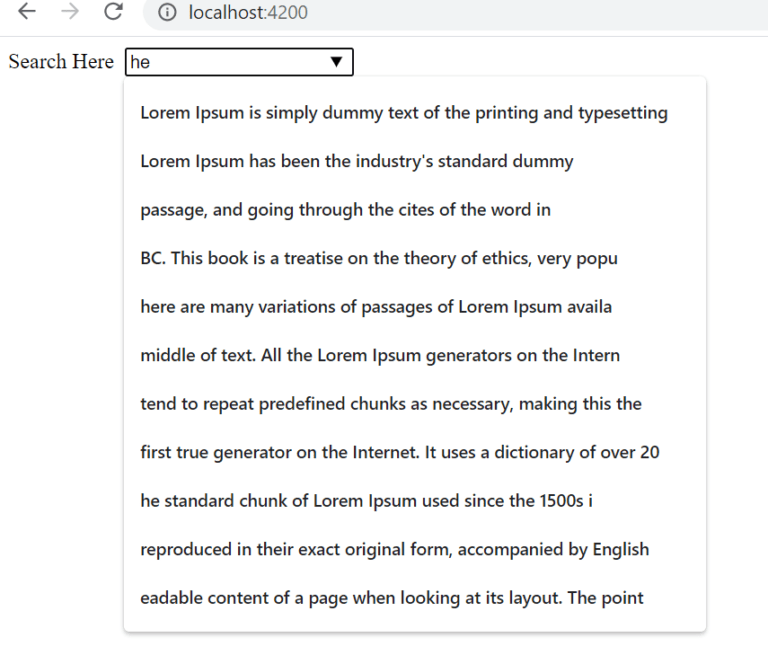 input using Angular 9 Roy Tutorials
