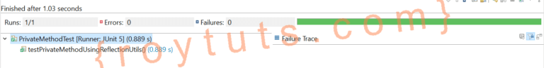 How to test Private Methods using Junit 5 Roy Tutorials