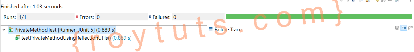 How to test Private Methods using Junit 5 Roy Tutorials