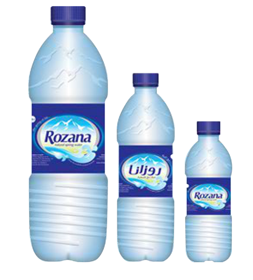 Rozana The Natural Spring Water from Chebaa, Lebanon