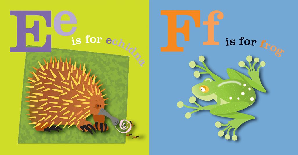 Educational Australian Animals ABC