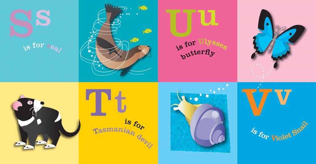 Educational Australian Animals ABC
