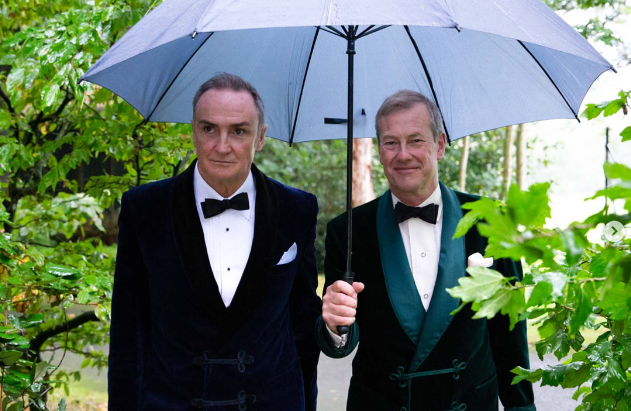 Eerste homohuwelijk in geschiedenis van Brits Koninklijk Huis Roze Golf