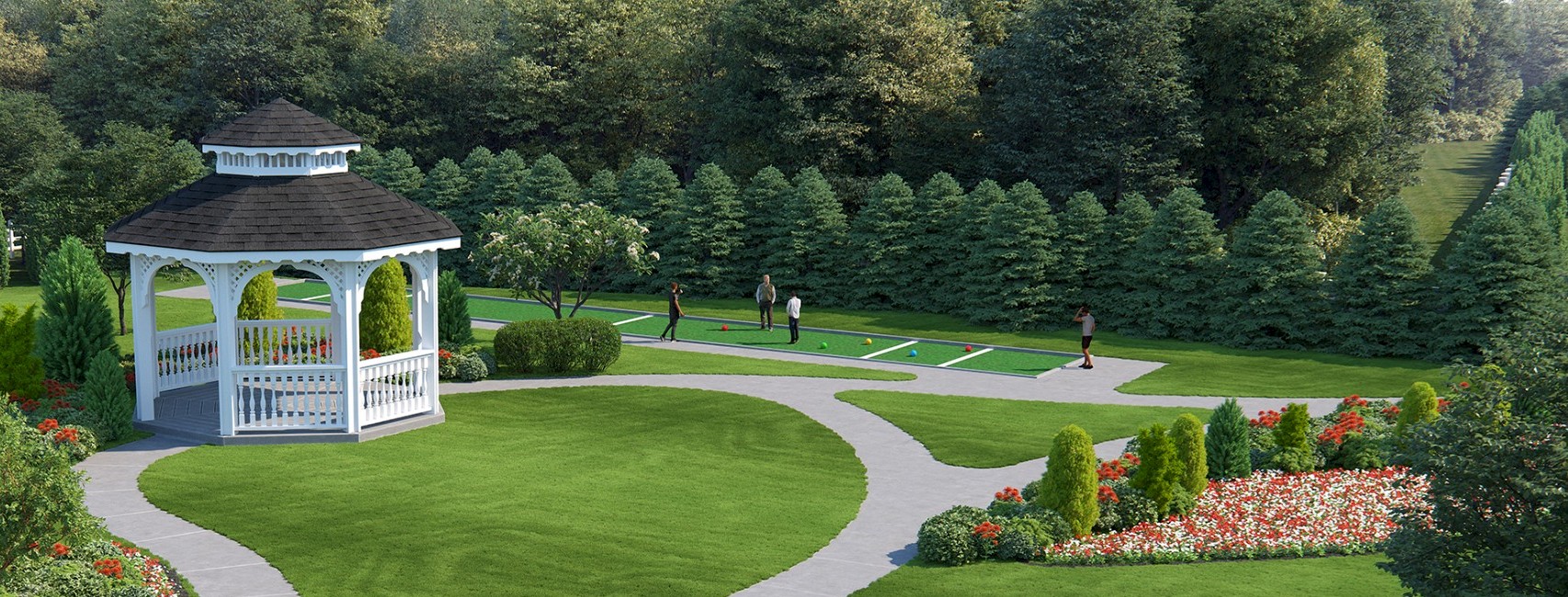 Sutton Landing at Mount Sinai Mount Sinai, NY Rozell Design Group