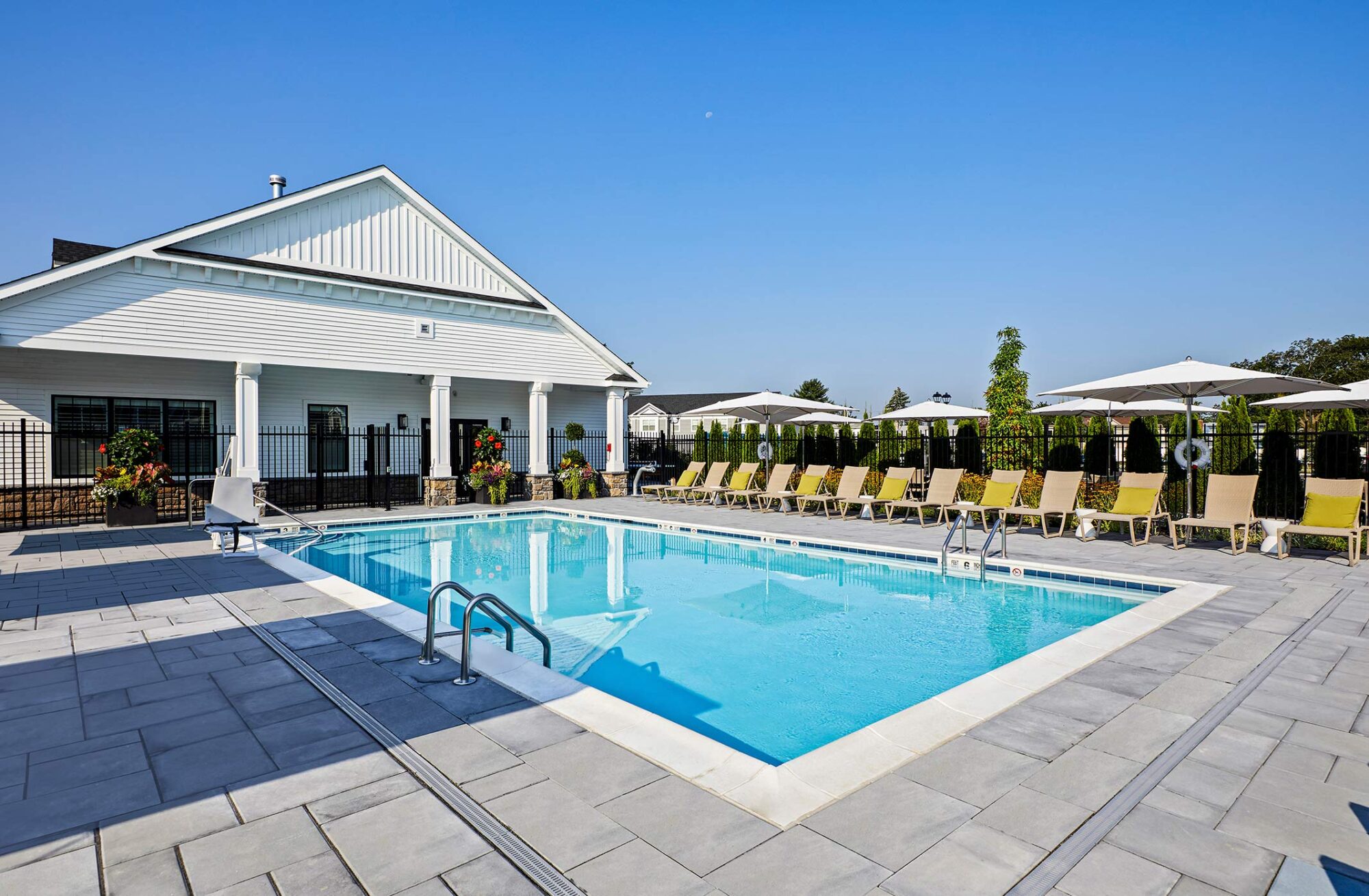 The Brix Long Island Luxury Apartments Uniondale, NY Rozell Design