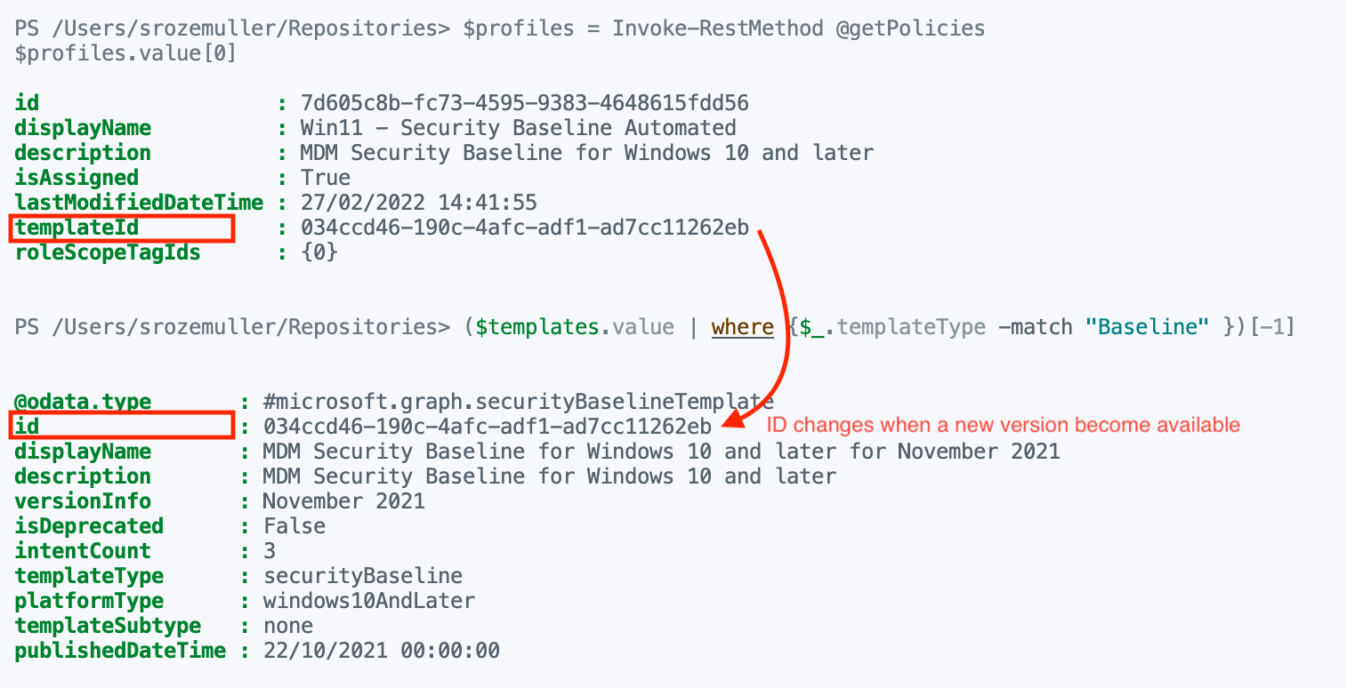 Monitor security baselines in Endpoint Security
