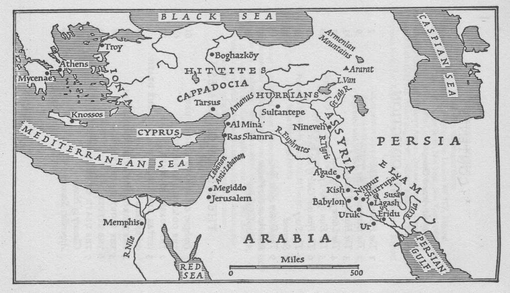 Ancient Middle East Map Gilgamesh HET EPOS VAN GILGAMESH PDF