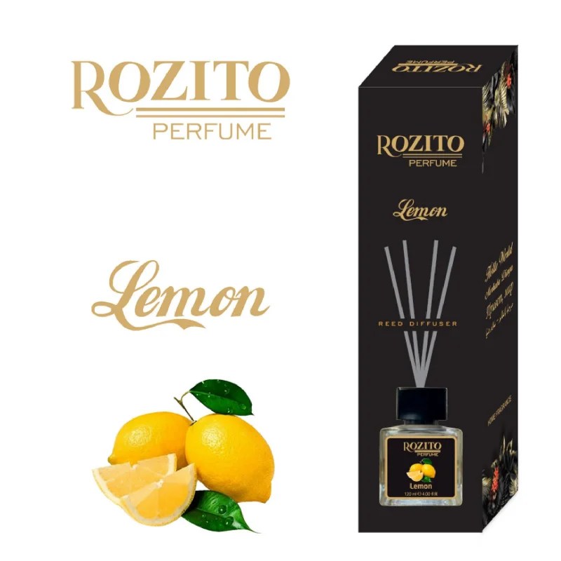 Air freshener with lemon scent Rozito