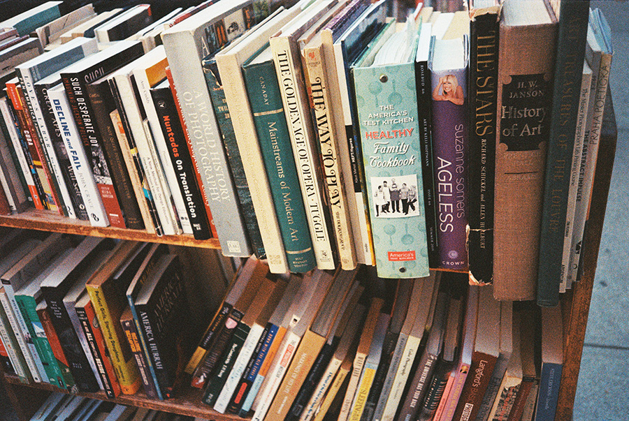 Bookstore Visit With Roz