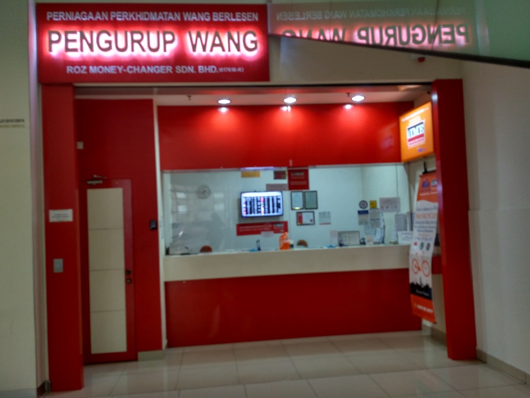 Roz Money Changer Sdn Bhd Your Trusted Daily Currency Exchanger