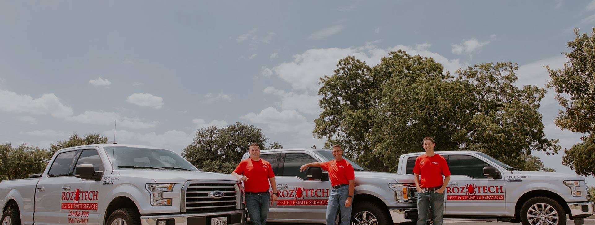 Meet Our Waco Pest Control Team RozTech Pest Management