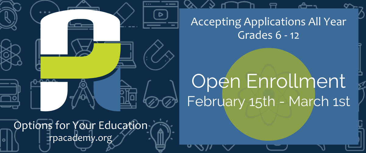 Last Day For Open Enrollment 2023 Redmond Proficiency Academy Announces Open Enrollment For 2022-2023 School Year - Redmond Proficiency Academy