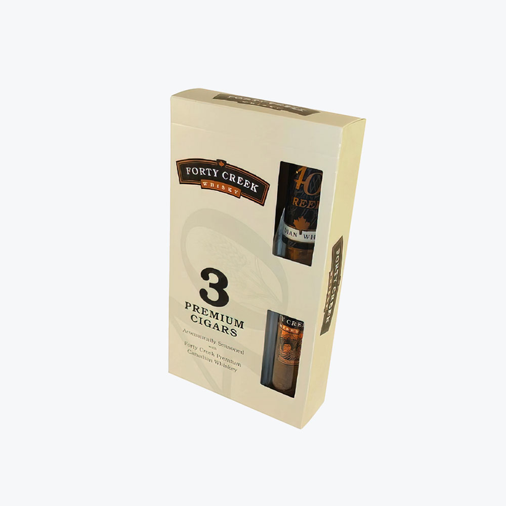 Custom Cigar Boxes, Wholesale Cigar Packaging Box Refine Packaging