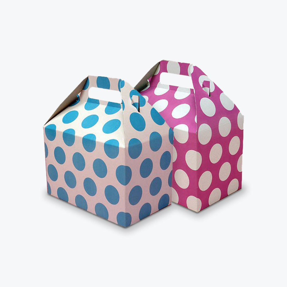 Custom Printed Pattern Gift Boxes Refine Packaging