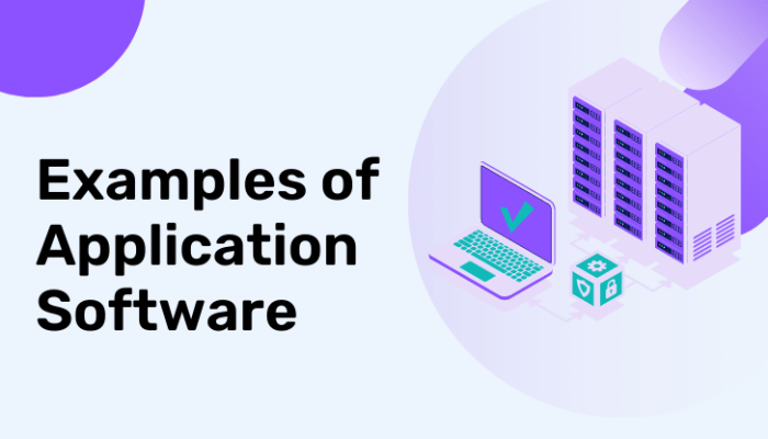 Top 10+ Examples of Application Software Top 10+ Examples of Application Software