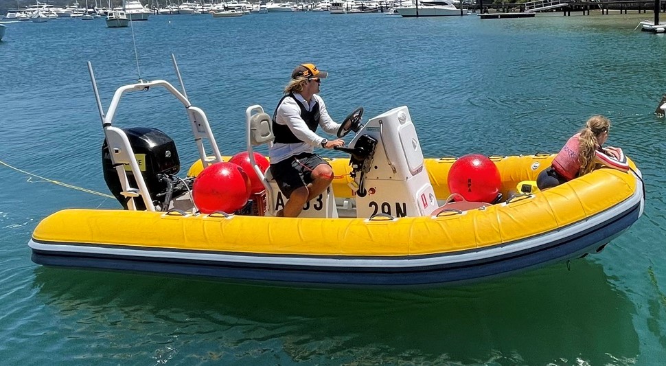 Powerboat Program RPAYC Sailing Club NSW Australia