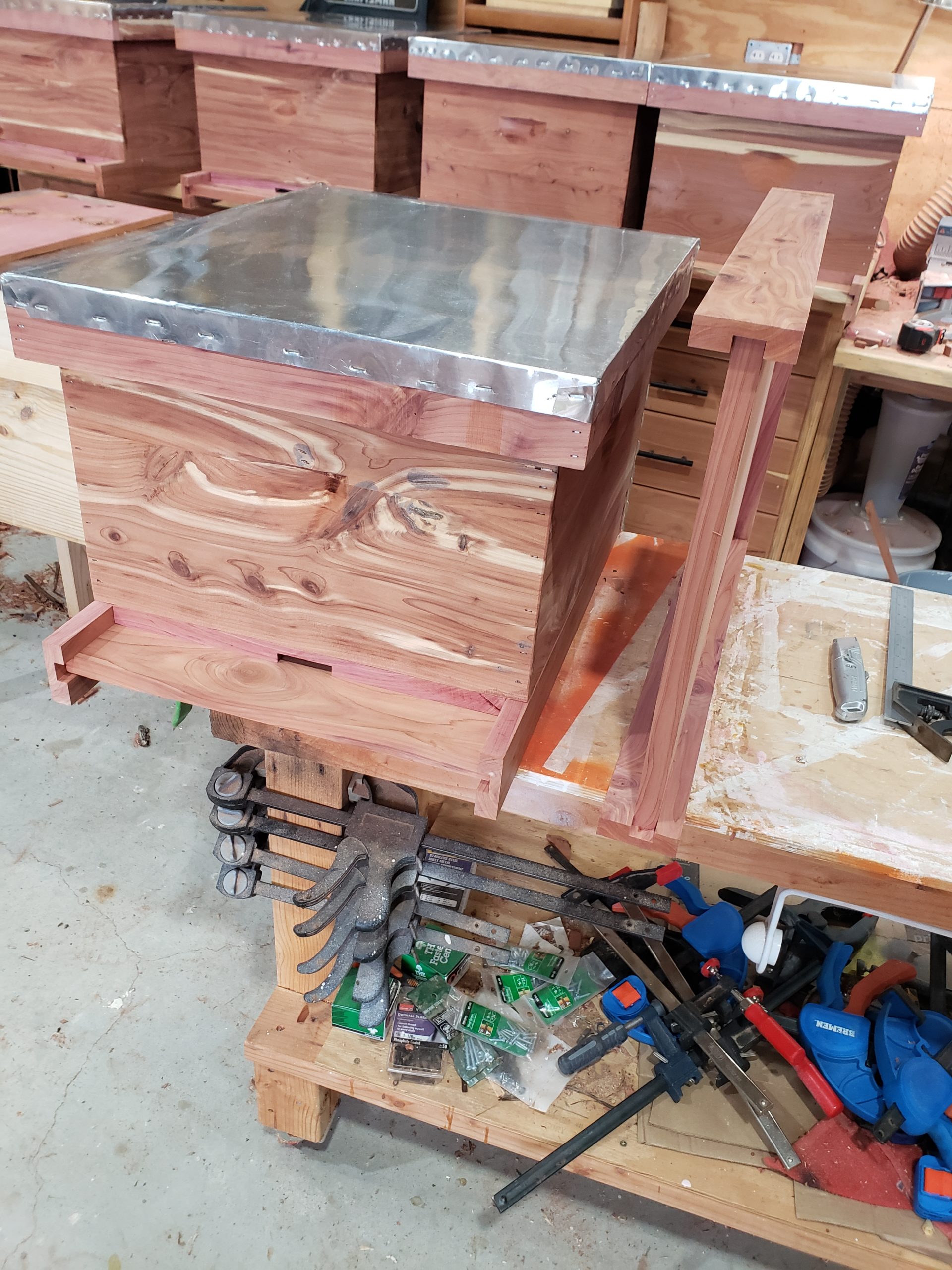 10 Frame Cedar Hives RP Beeworks