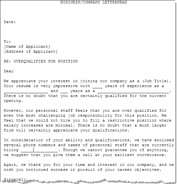 Employee Reference Letter Template