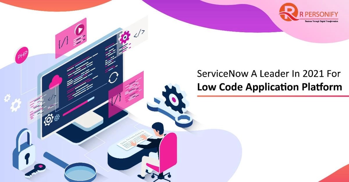 Low Code Application Platform Leader ServiceNow