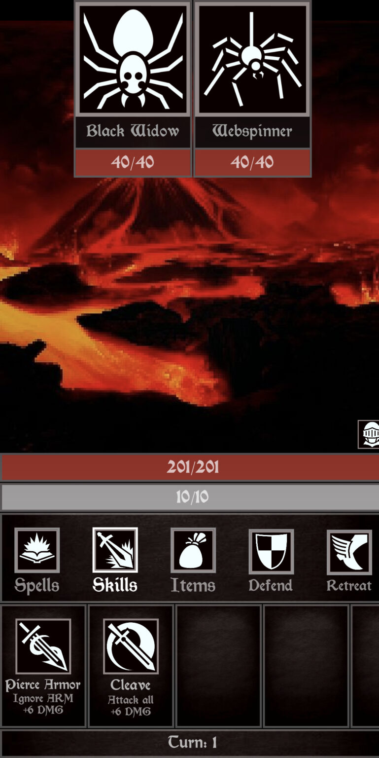 Grim Quest Old School RPG iOS RPGsite