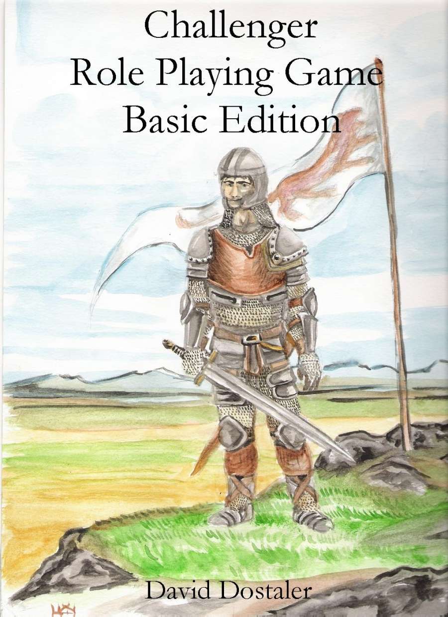 Challenger RPG Free! The Evil GM