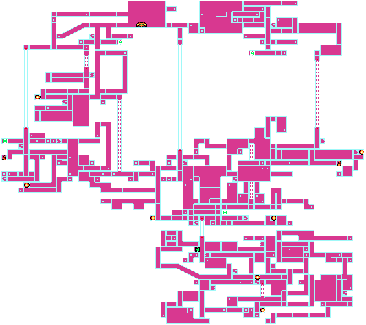 Super Metroid Maridia Map 27 Super Metroid Maridia Map Maps Database Source