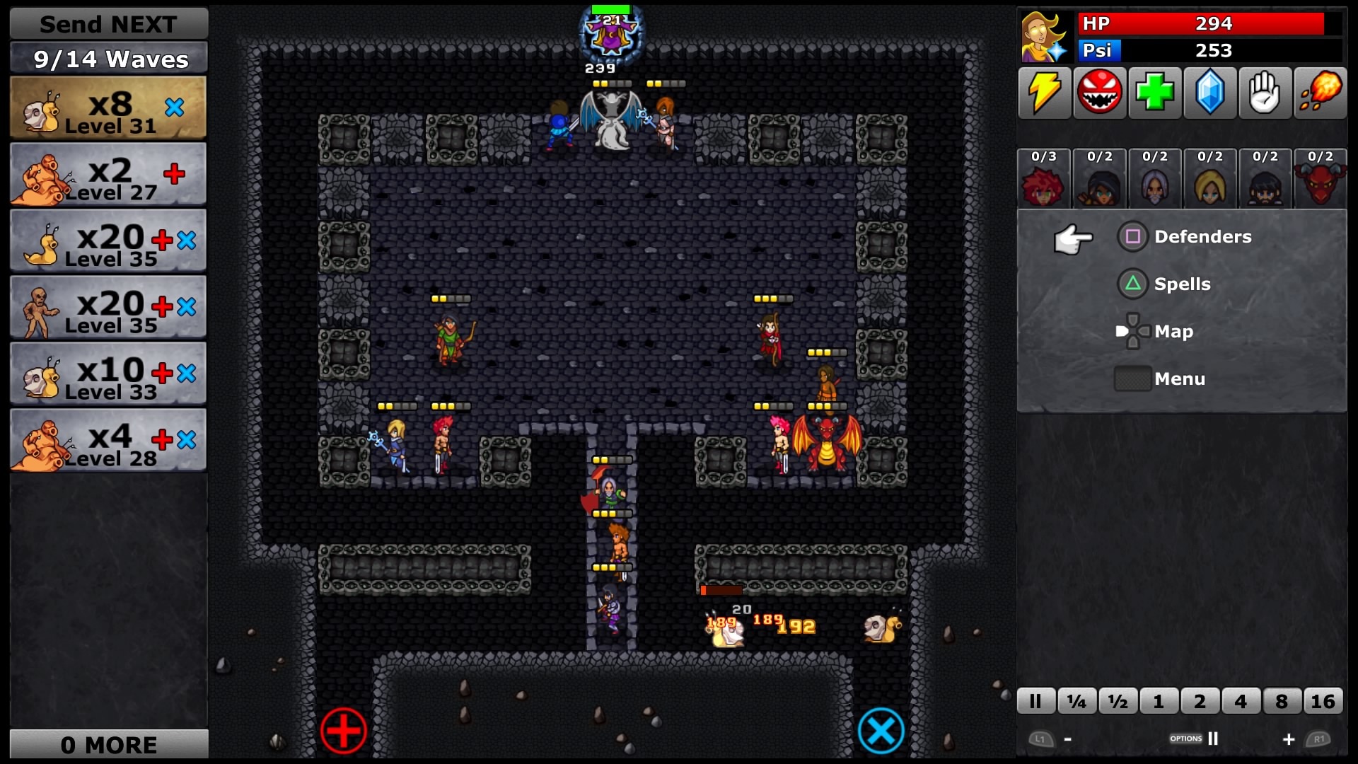 Defender’s Quest Valley of the DX Review RPGamer