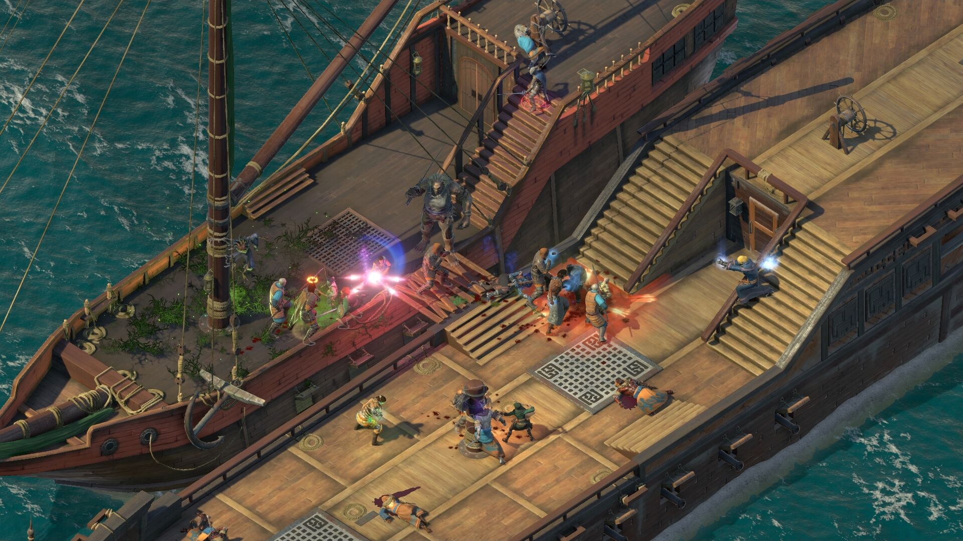 Pillars of Eternity II Adding a TurnBased Mode RPGamer