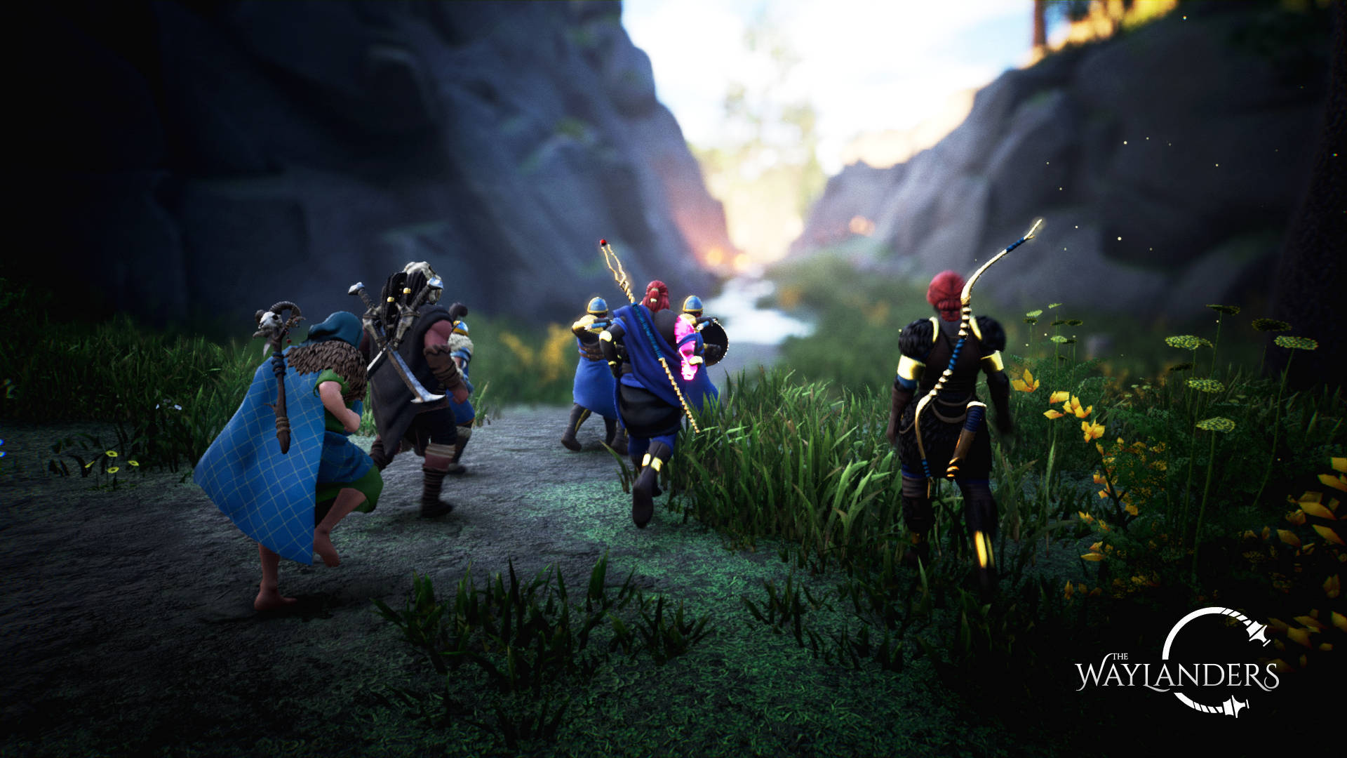 TimeTraveling Fantasy RPG The Waylanders Announced RPGamer