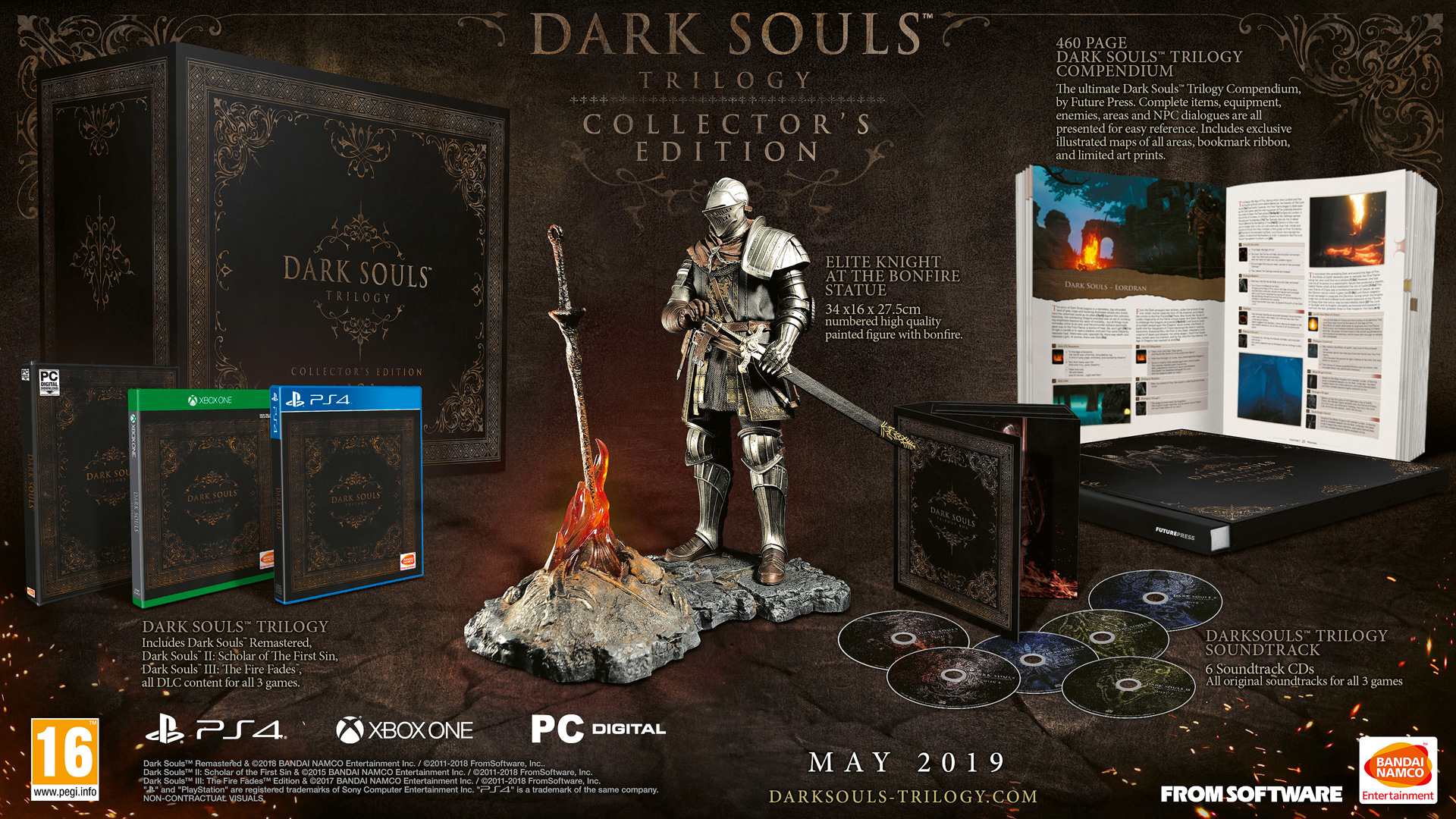 Europe to Receive a Dark Souls Trilogy Collector's Edition RPGamer
