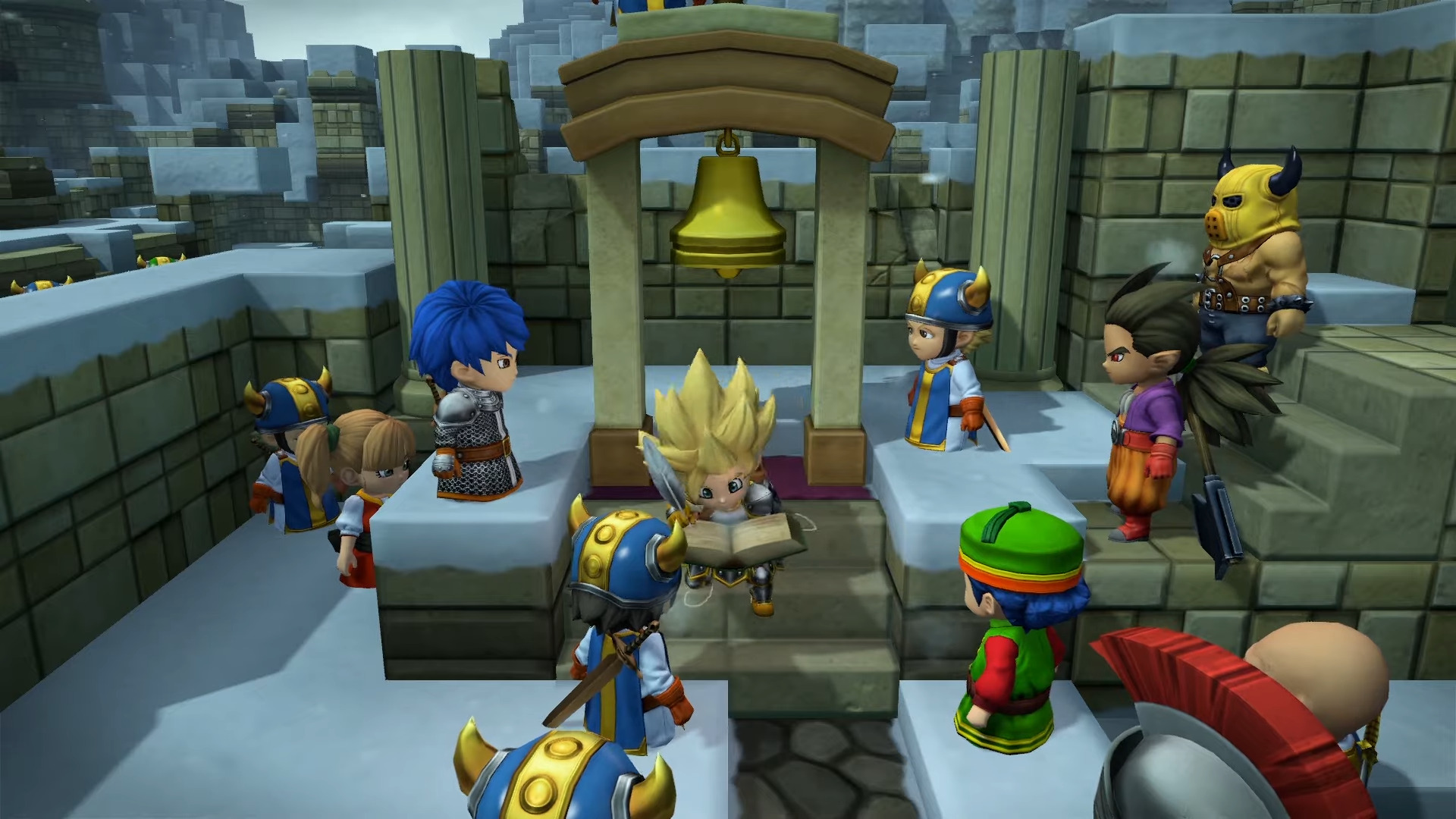 Dragon Quest Builders 2 Heads to Steam RPGamer