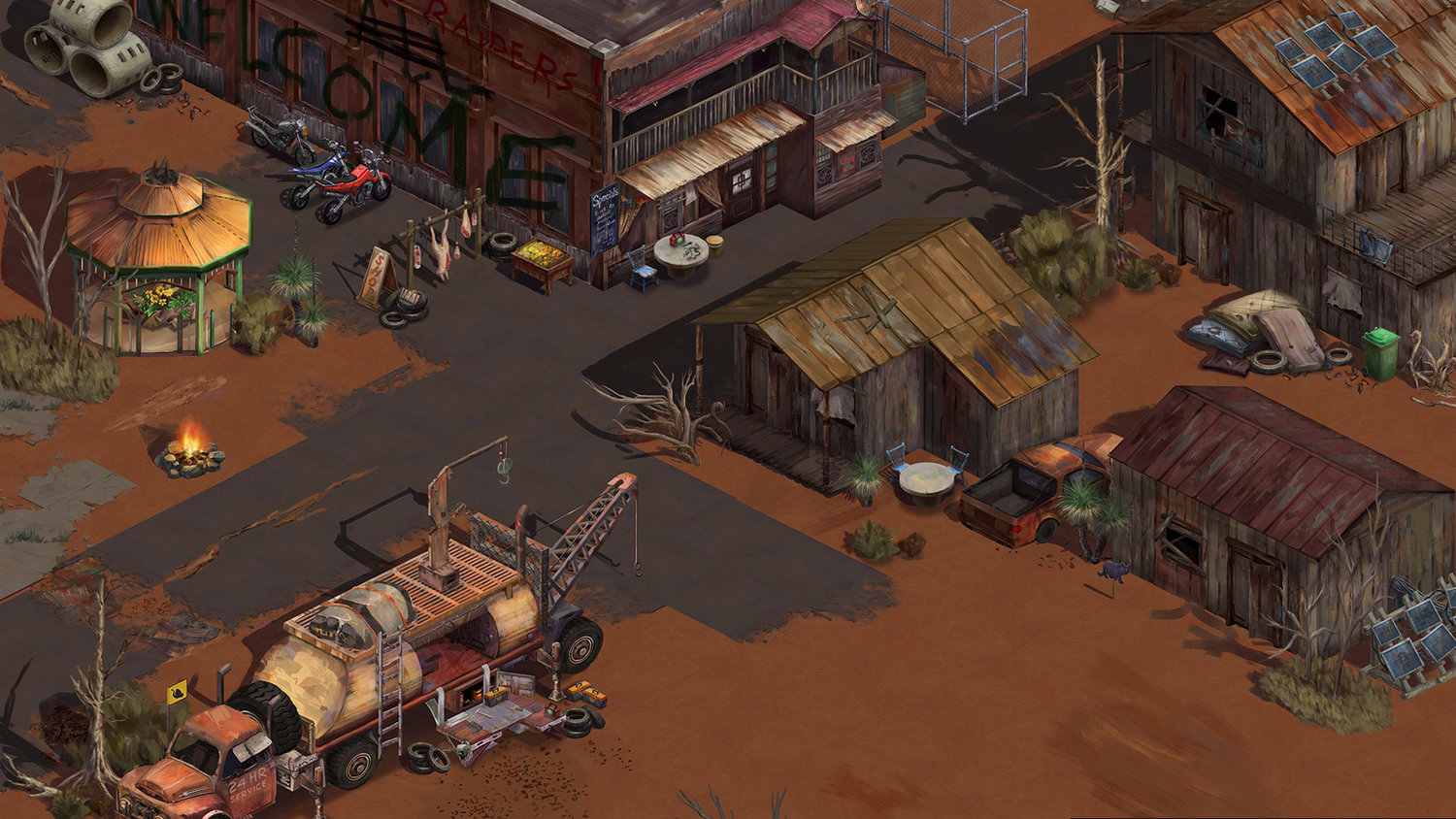 PostApocalyptic RPG Broken Roads Announced RPGamer