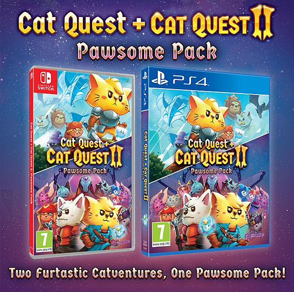 Cat Quest Pawsome Pack Announced RPGamer