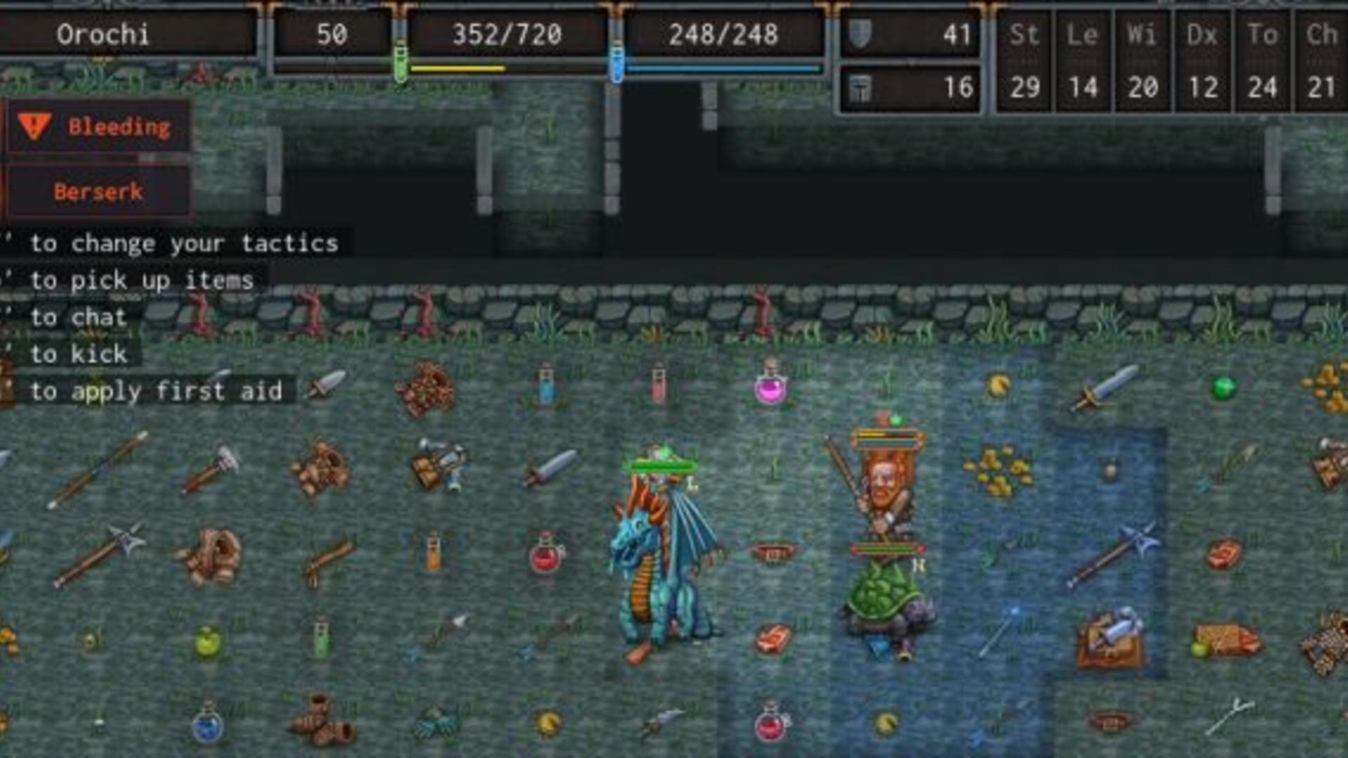 Ultimate ADOM Releases Free Alpha Version RPGamer