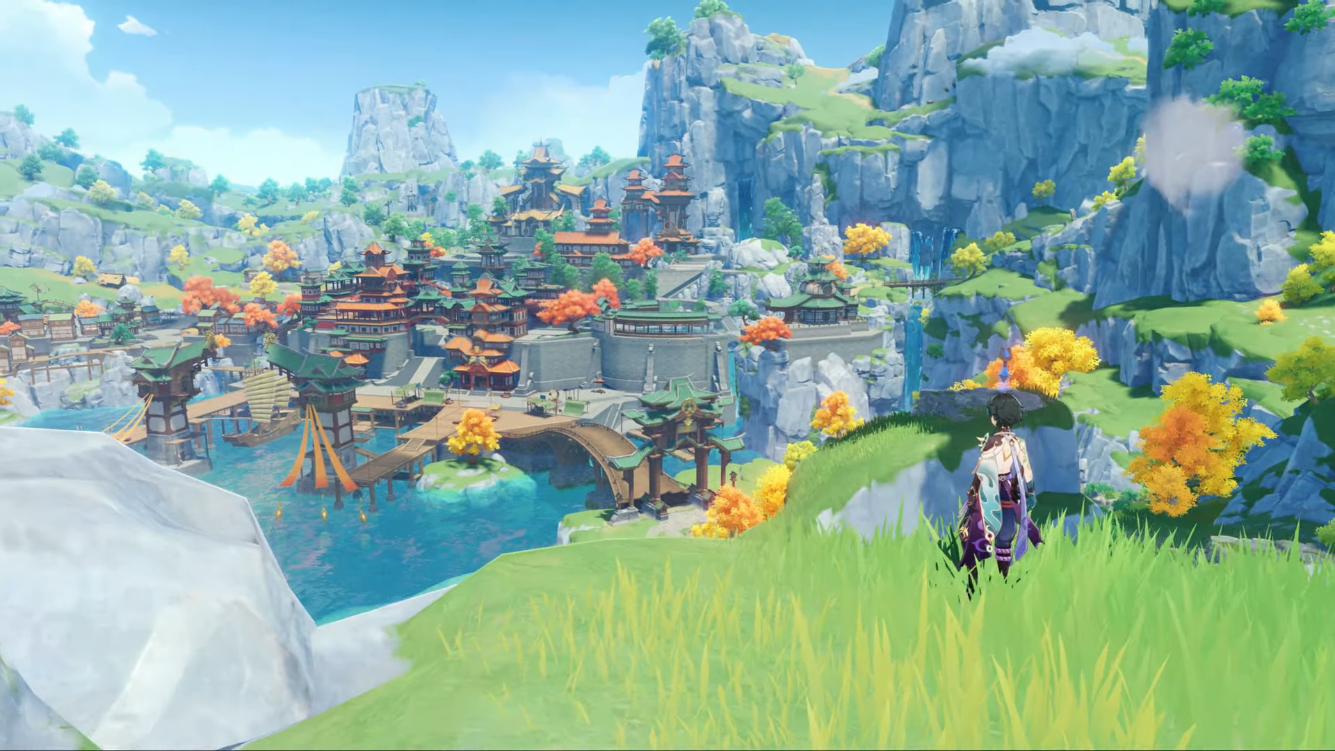 Genshin Impact Gets Fall PS4 Release Window GamersDXB
