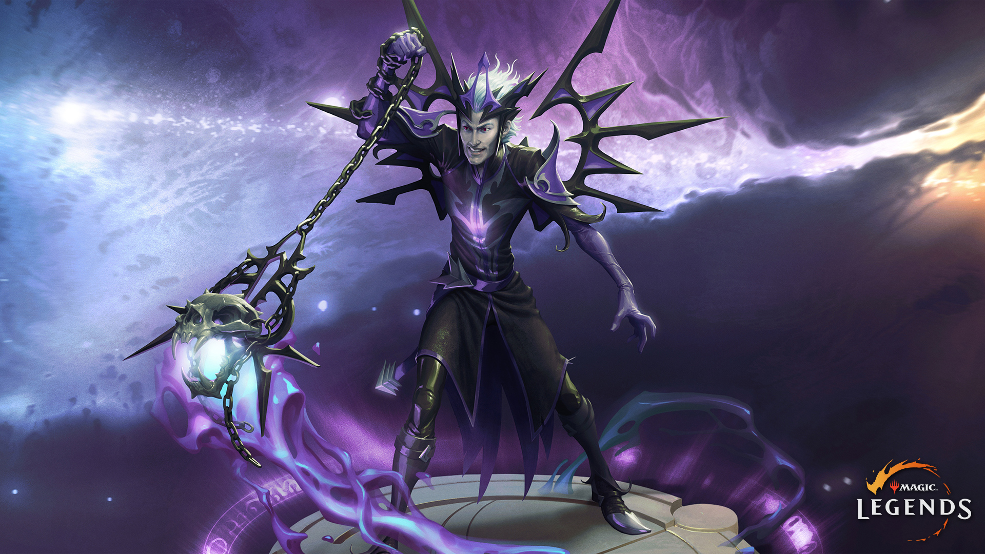 Magic Legends Introduces Necromancer Class RPGamer
