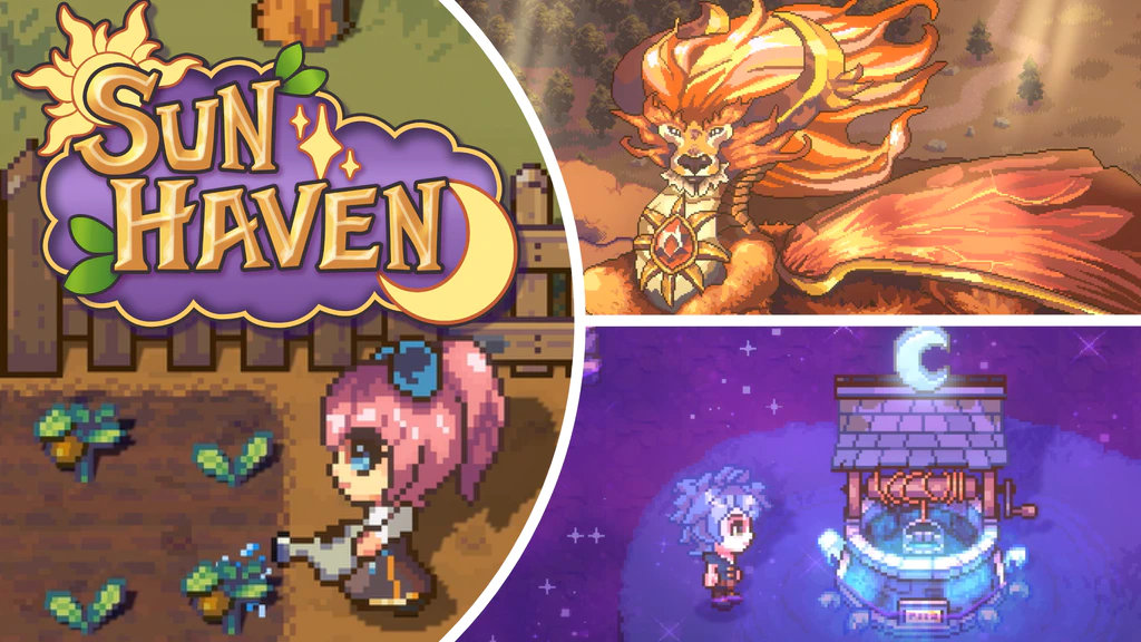 Kickstarter CheckIn Sun Haven, Patagon The Forbidden Island RPGamer