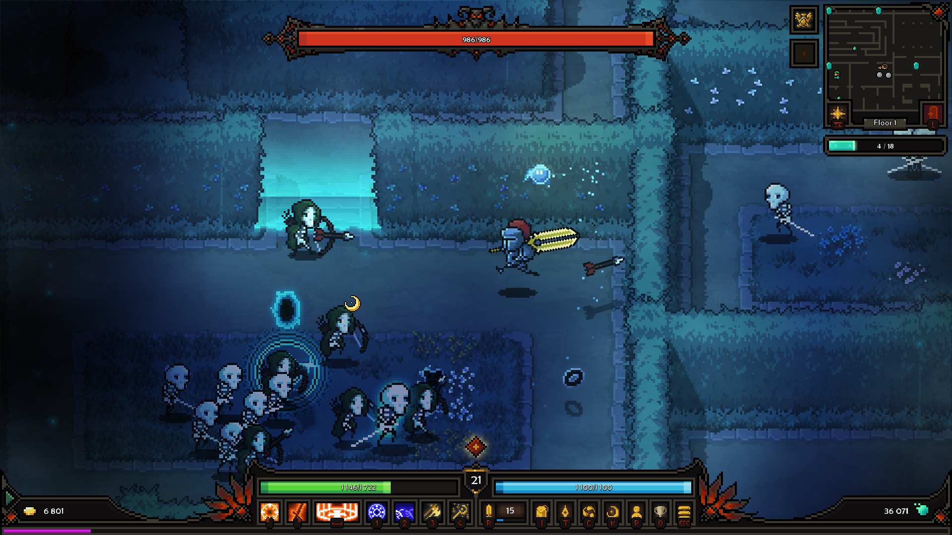 The Slormancer Launching on Steam Early Access This Week