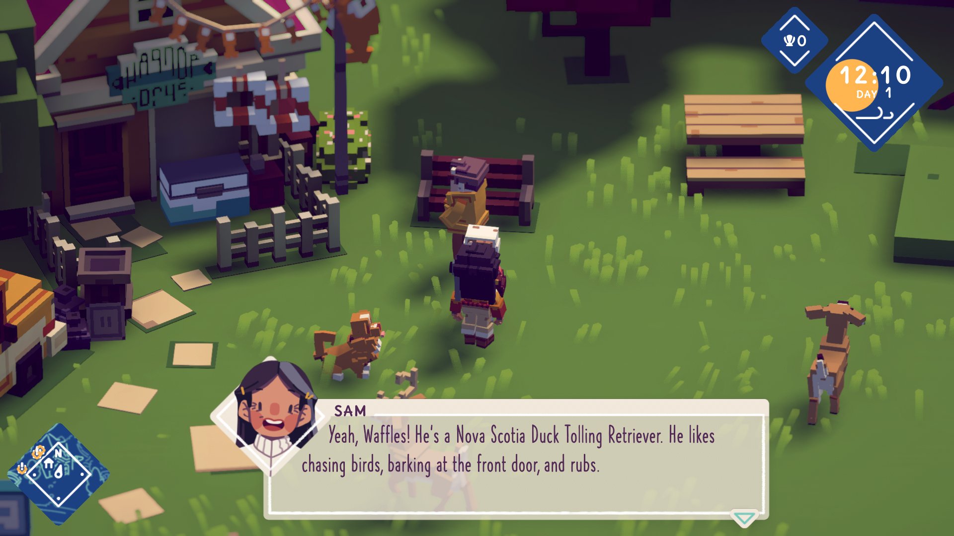 Moonglow Bay Review RPGamer