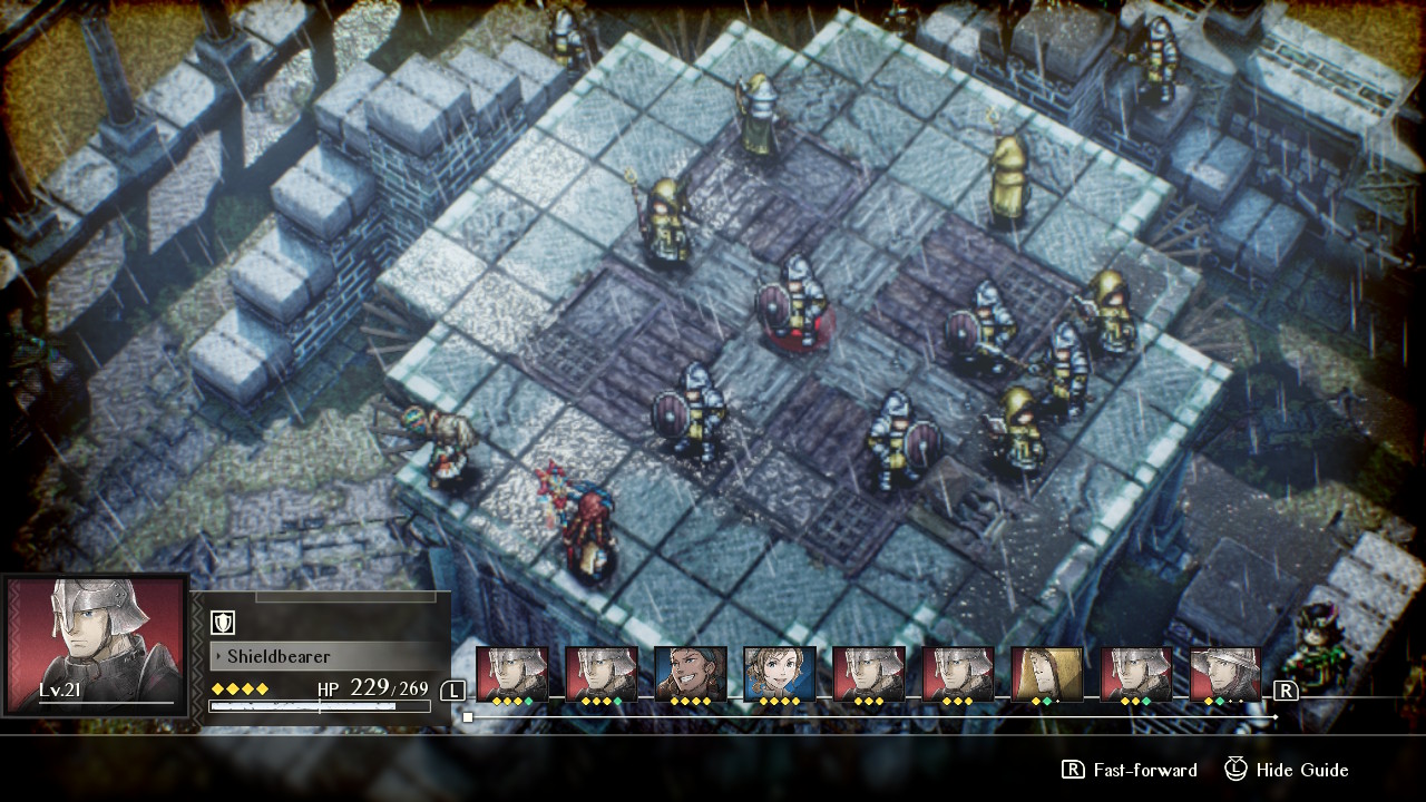 Triangle Strategy Review RPGamer