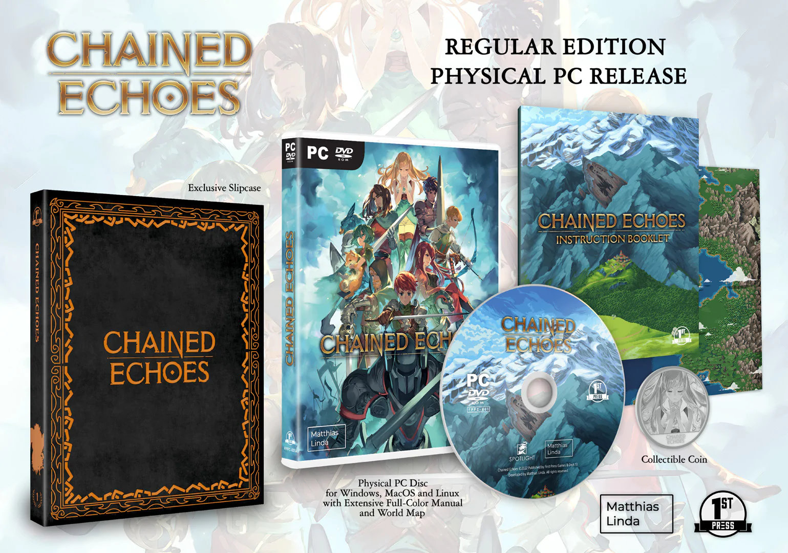 Chained Echoes Launching in December RPGamer