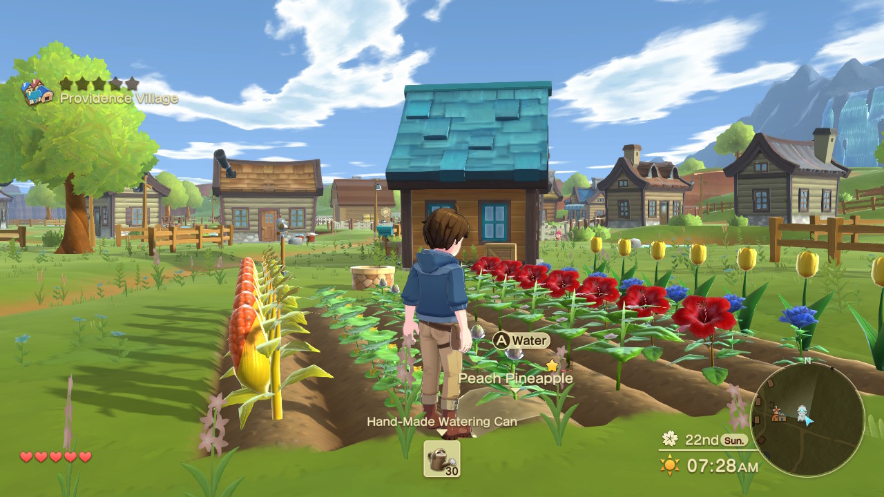 Harvest Moon The Winds of Anthos Platforms Confirmed, New Screenshots
