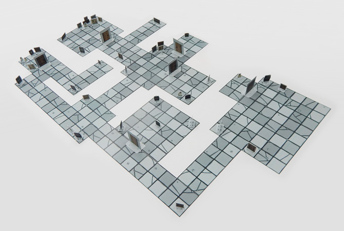 Paper Dungeon and papercraft accessories for tabletop roleplaying games