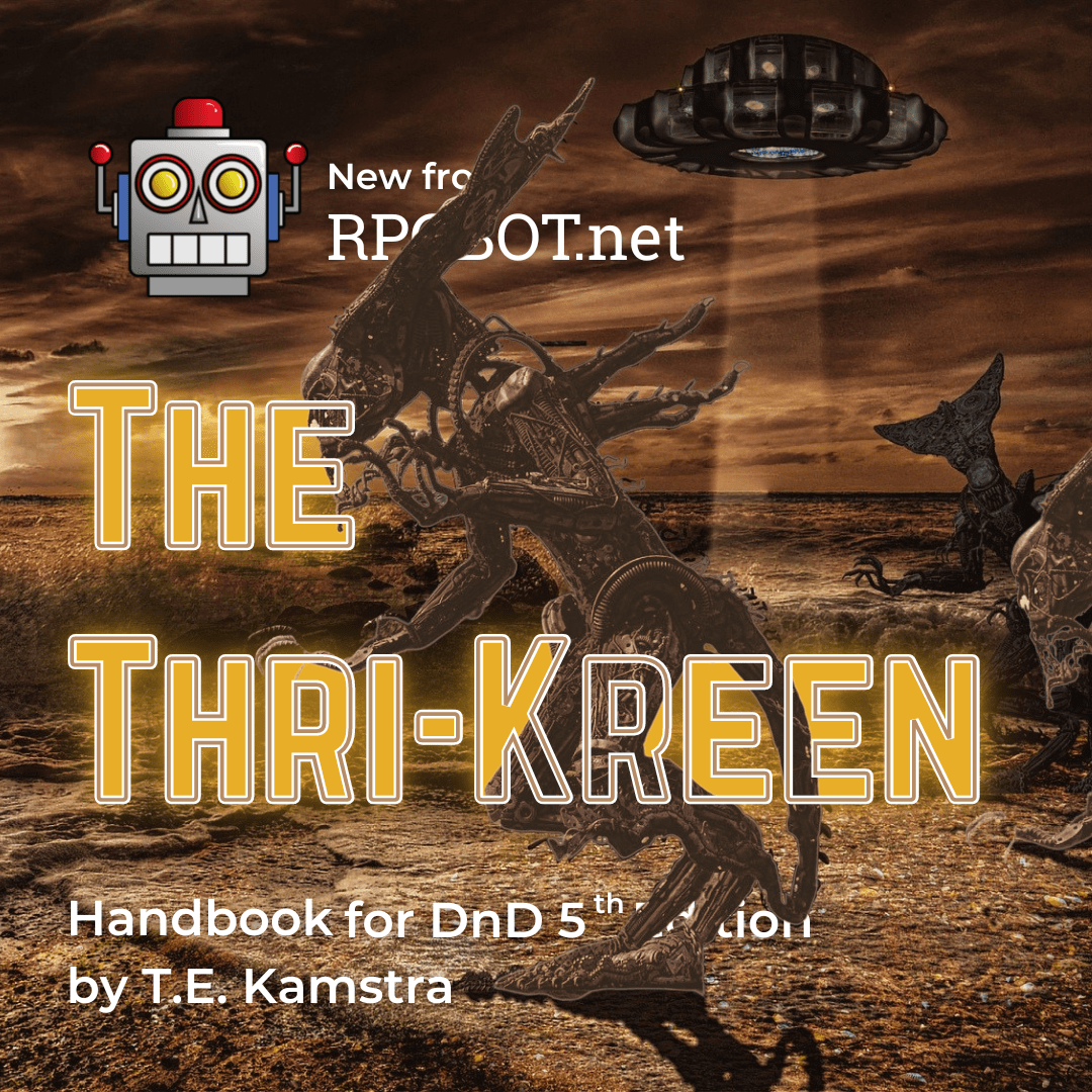 ThriKreen 5e Handbook Comprehensive DnD 5e Race Guide RPGBOT