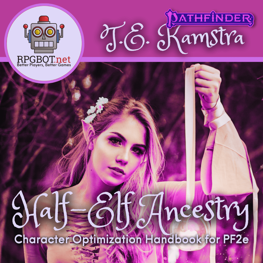 HalfElf Handbook PF2 Ancestry Guide RPGBOT