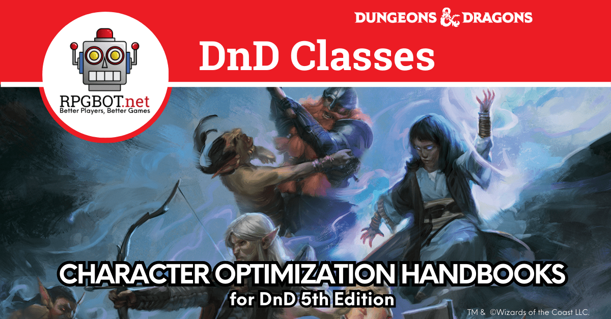 DnD Classes and Subclasses Guides DnD 5e