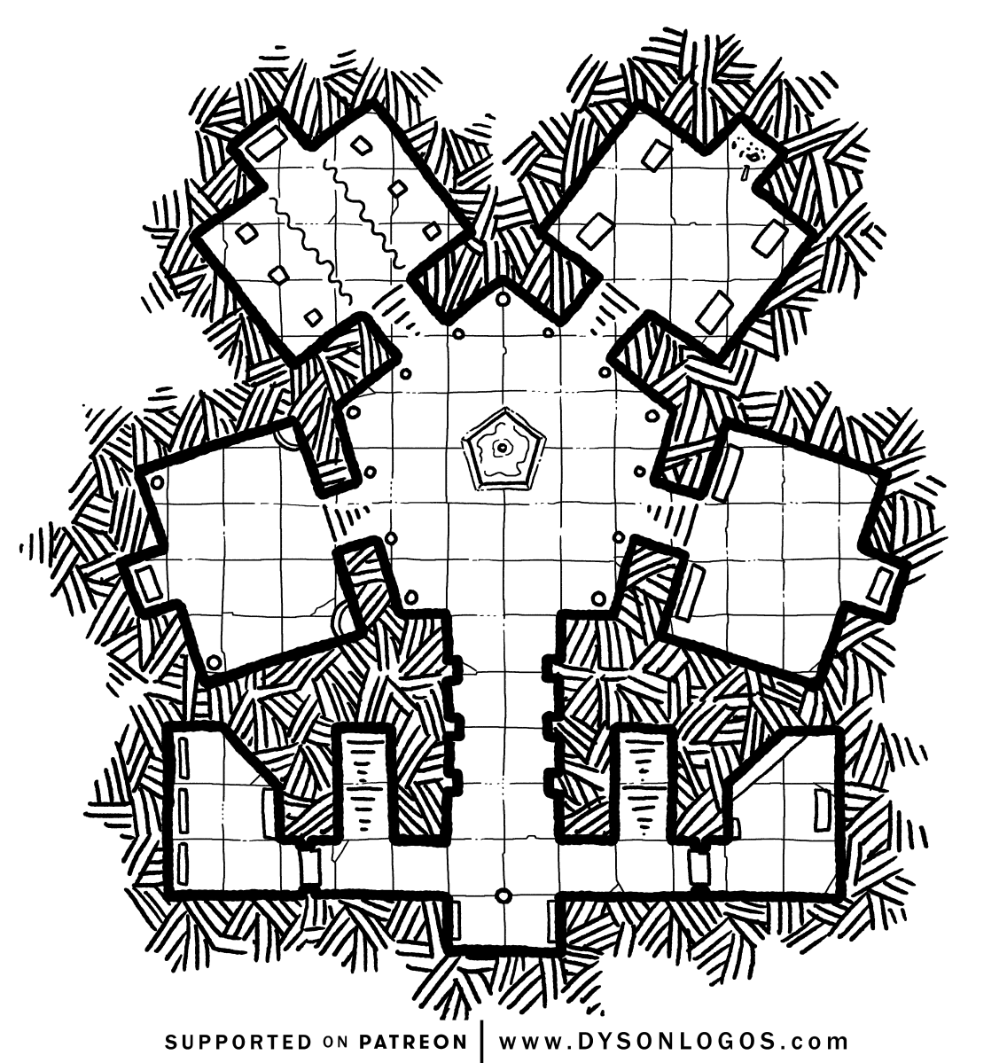 Hammers Hall Dyson's Dodecahedron