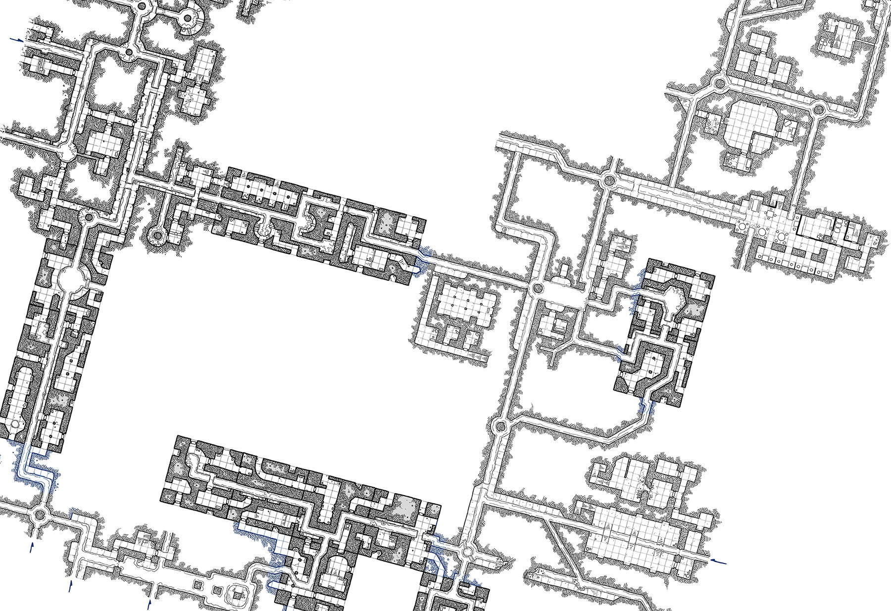 Sewers Dyson's Dodecahedron
